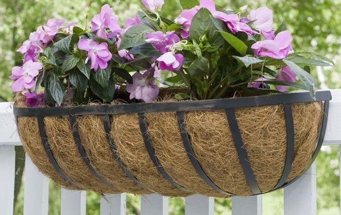 GT 88598 30" Trough Window Box Planter Replacement Coco Liners - Quantity 4