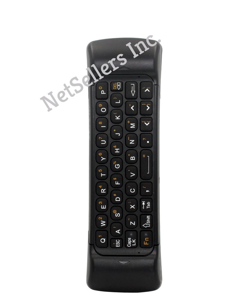 Buzztv Wireless Air Mouse and Keyboard Remote XPL3000