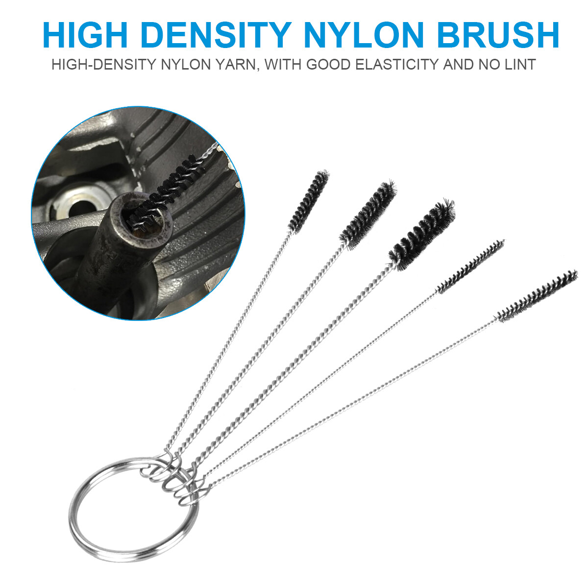 18PCS Carburetor Carb Jet Cleaning tools Set Wire Cleaner Kit For Motorcycle ATV