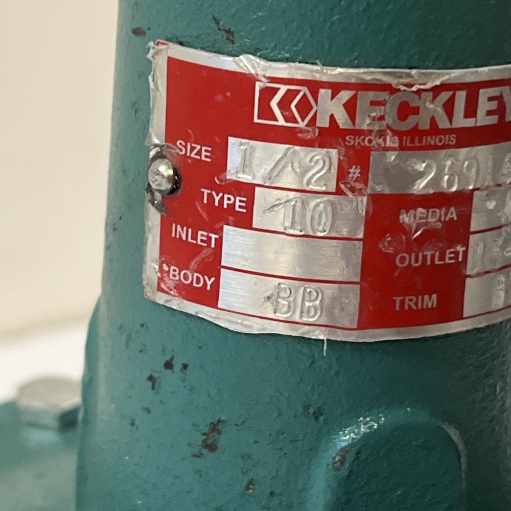 Keckley Regulator Size 1/2