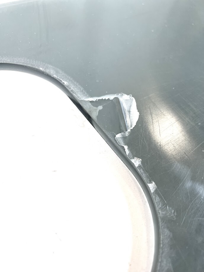 -NEW- Azimut 43 Atlantis, Left Hull Window, Plex Part, OEM