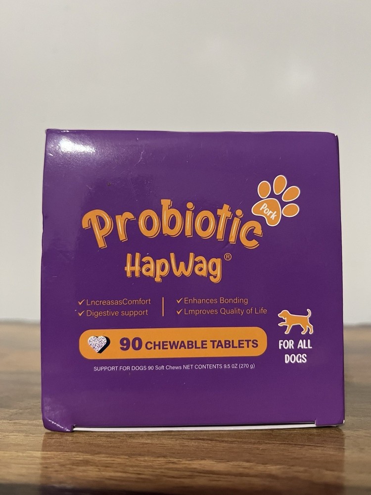 Hapwag Probiotic 90 Chewable Tablets For All Dogs