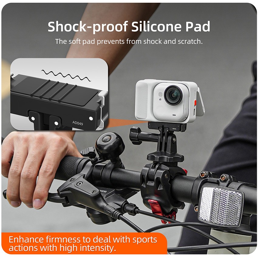 GU-AD049 Magnetic Quick-Release Adapter Mount for Insta360 GO Ultra