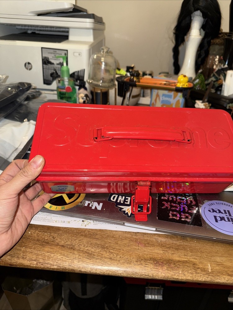 Big Size Supreme Tool Box Box Logo