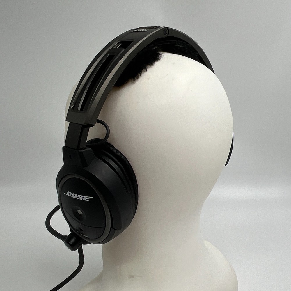 Bose A20 ANR Aviation Headset Single Lemo 6 Pin Plug With Bluetooth