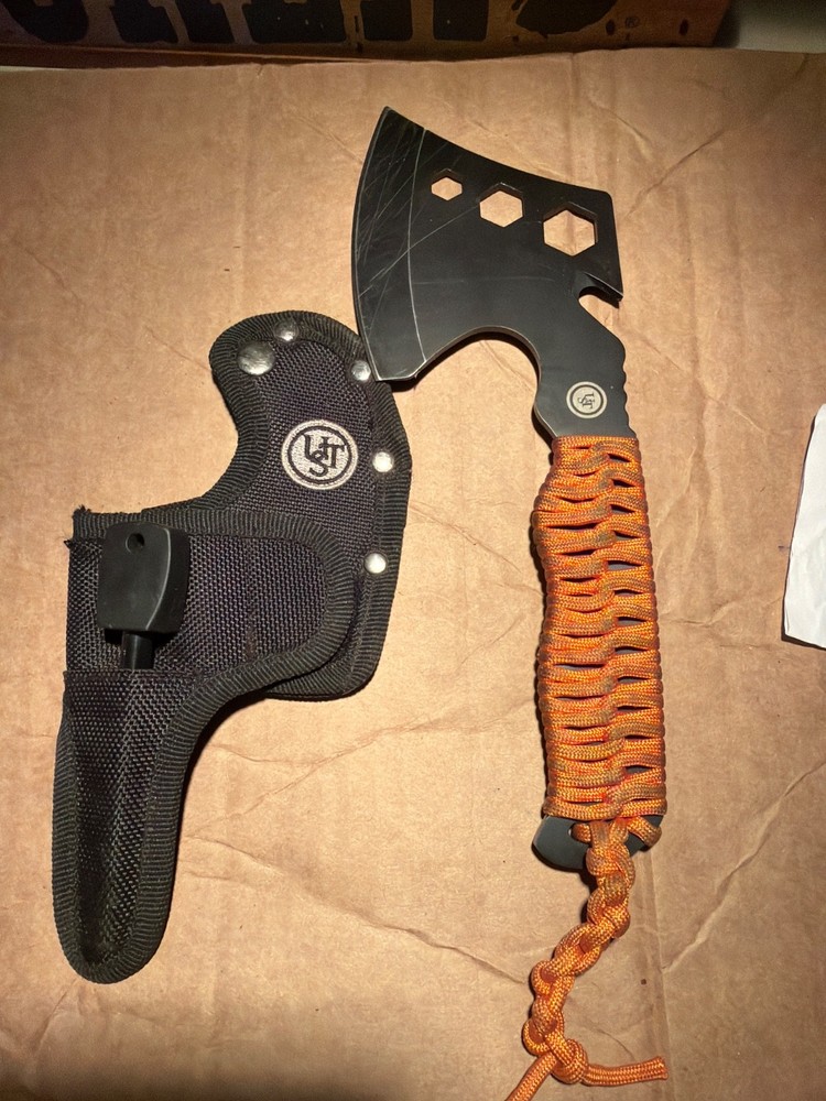 Hatchet with Cover