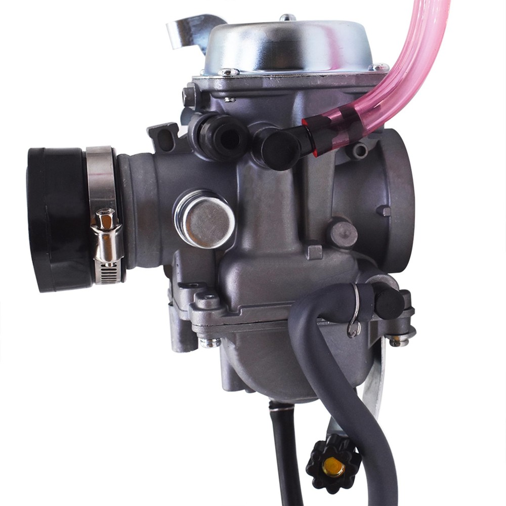 Carburetor with Intake Boot for KSF250 1988-2003