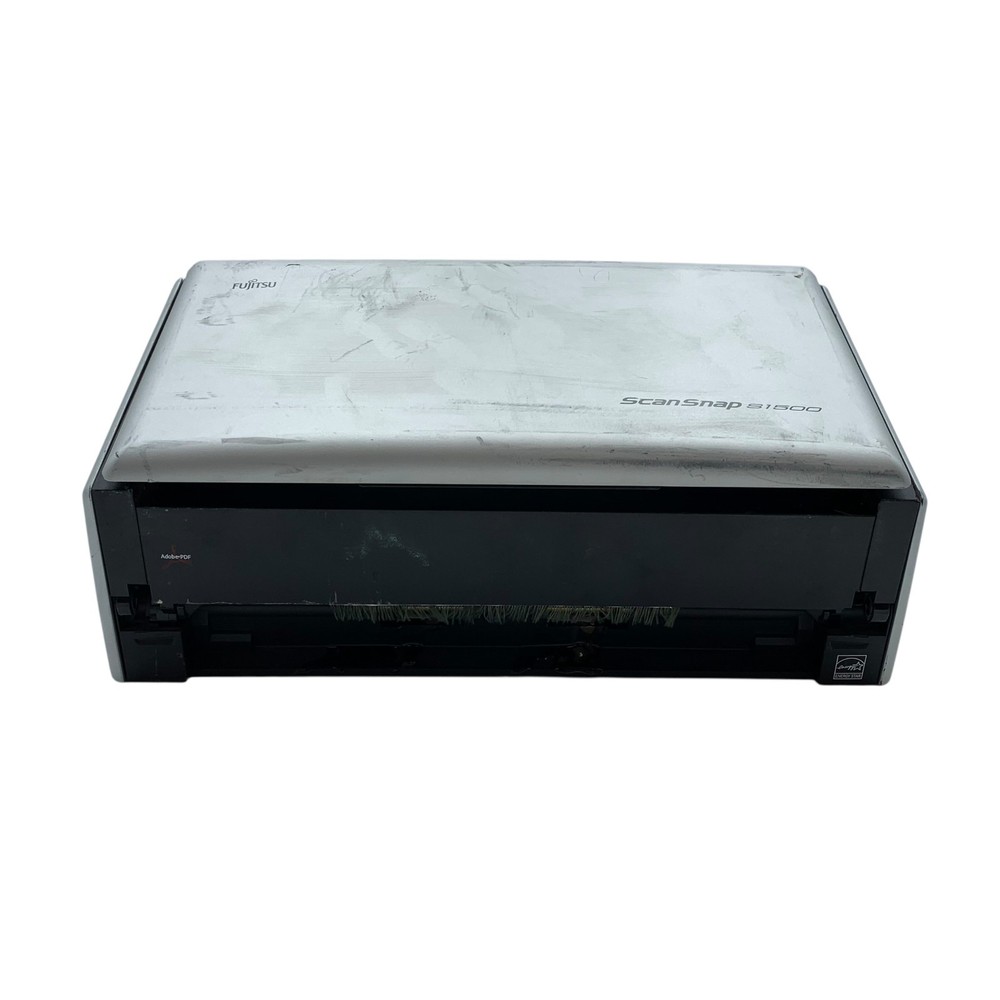 Fujitsu ScanSnap S1500 Document Scanner Model: PA03586-B005 *No Power Cable*