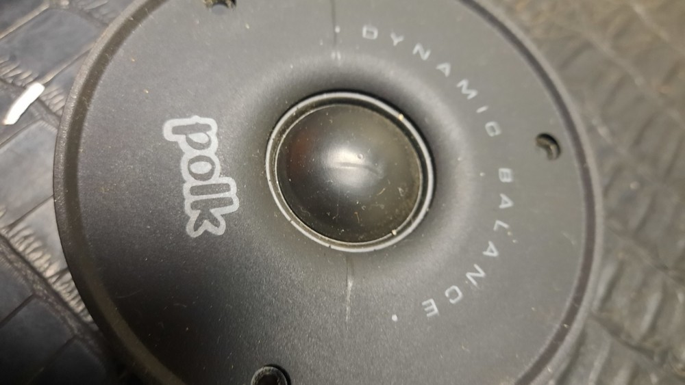 Polk Dynamic Balance SL5501 Tweeter Tested Works