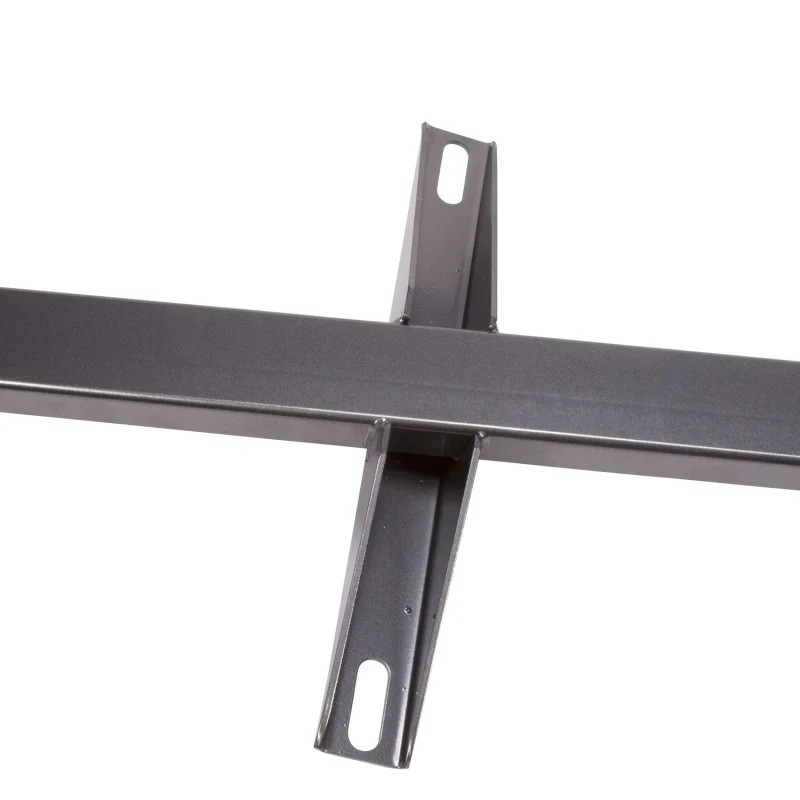 BBK 2542 Mustang Subframe Connector Full Length With Seat Support Bracket