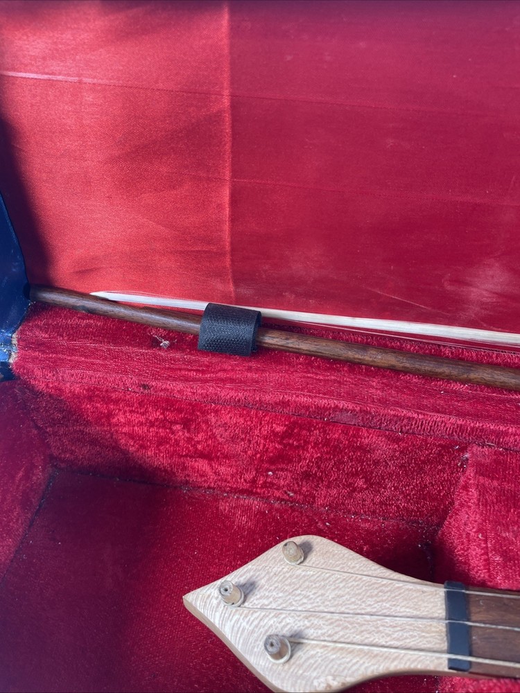 ROOSEBECK 3-STRING REBEC w/ BOW & HARD CASE