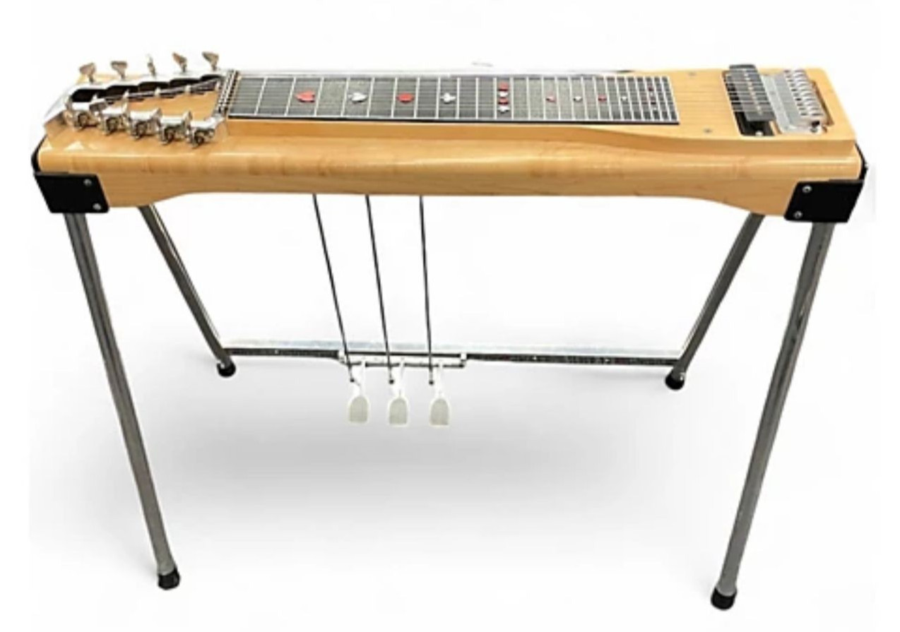 Sho Bud Maverick Pedal Steel Guitar w/Hard Case, Mint Free Knee Lever Kit w/BIN!
