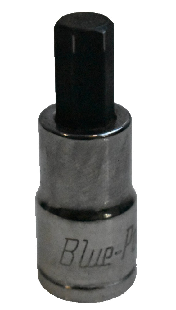 Blue Point Tools BLPH12716 7/16" SAE Hex Bit Socket Driver 1/2" Drive Chrome