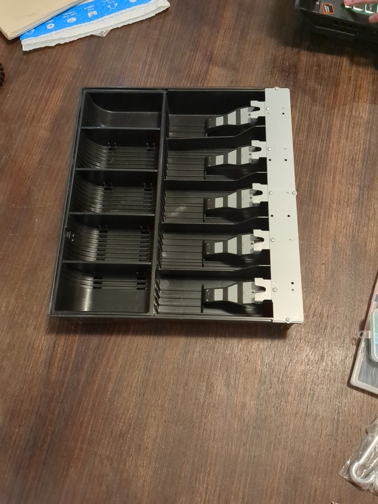 casio te 2400 Plastic Till Insert