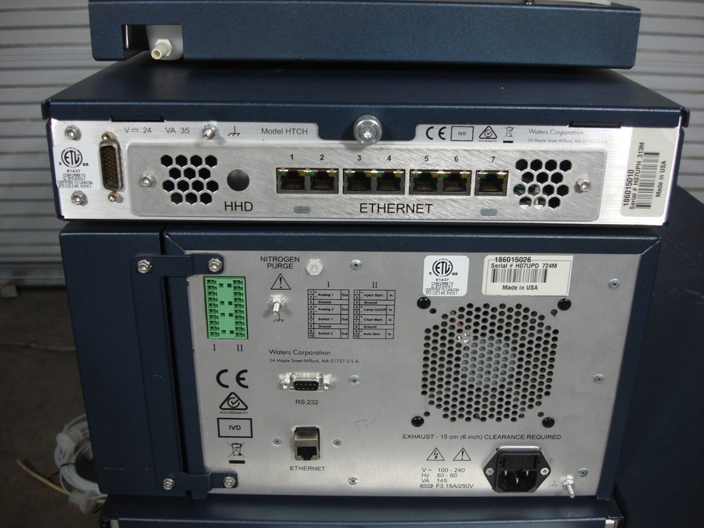 Waters Acquity UPLC System PDA TQ Detector Sample Manager Binary Solvent