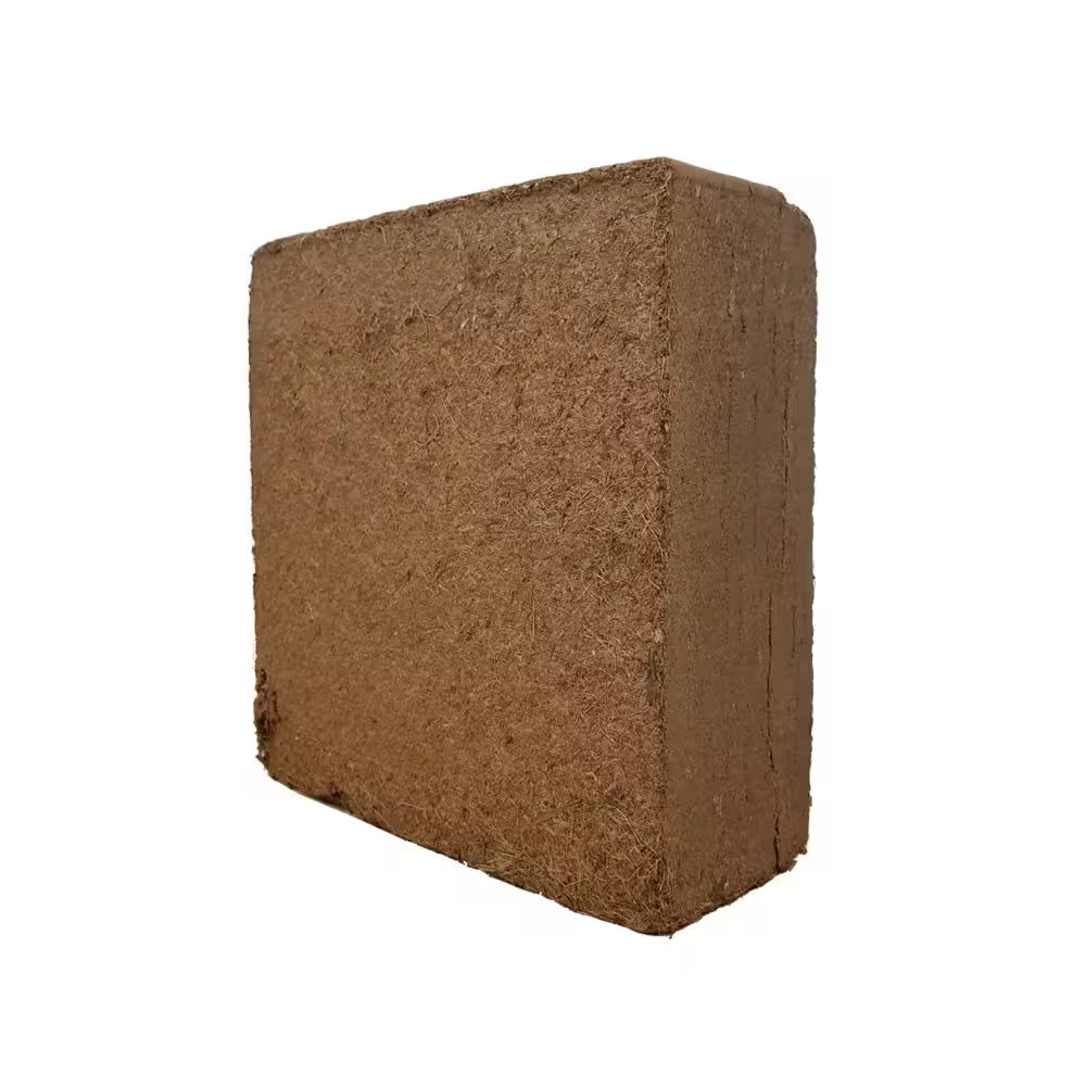NEW Compressed Coconut Coir Brick 11 lb Expands for Gardening Soil Mix