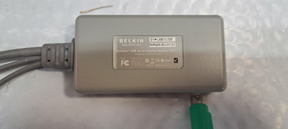 Belkin Omniview SMB Server Interface Module PS/2 F1DP101A-AP