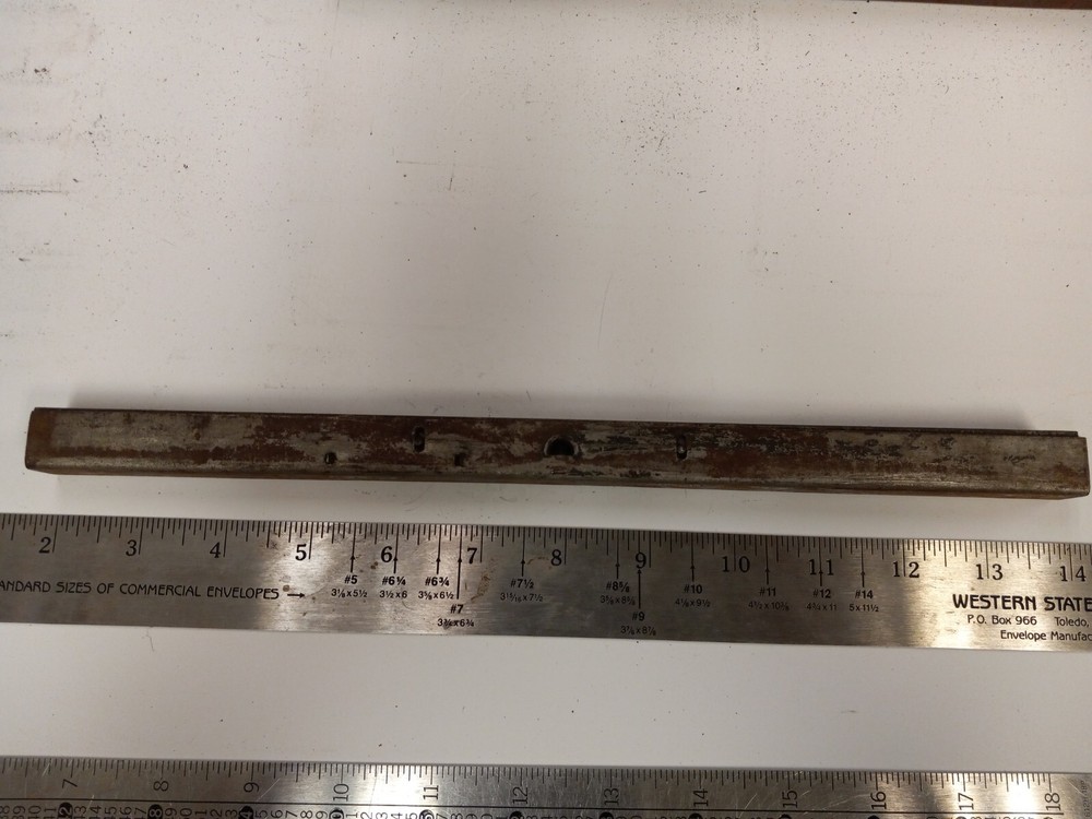 Letterpress Challenge High Speed Quoin 12 Inch ( Tested + Working )