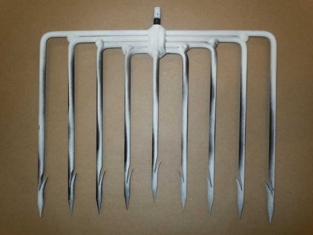 Pike Spear -9 Tine Extreme