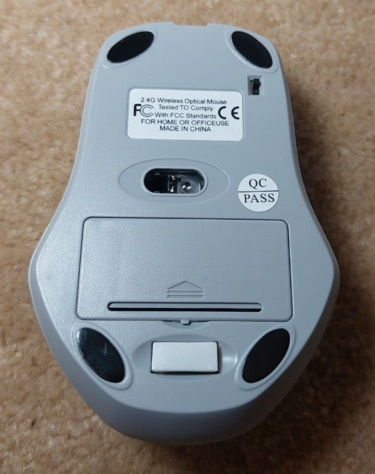 AARP FOUNDATION TAX-AIDE WIRELESS COMPUTER MOUSE 2.4g, NEW