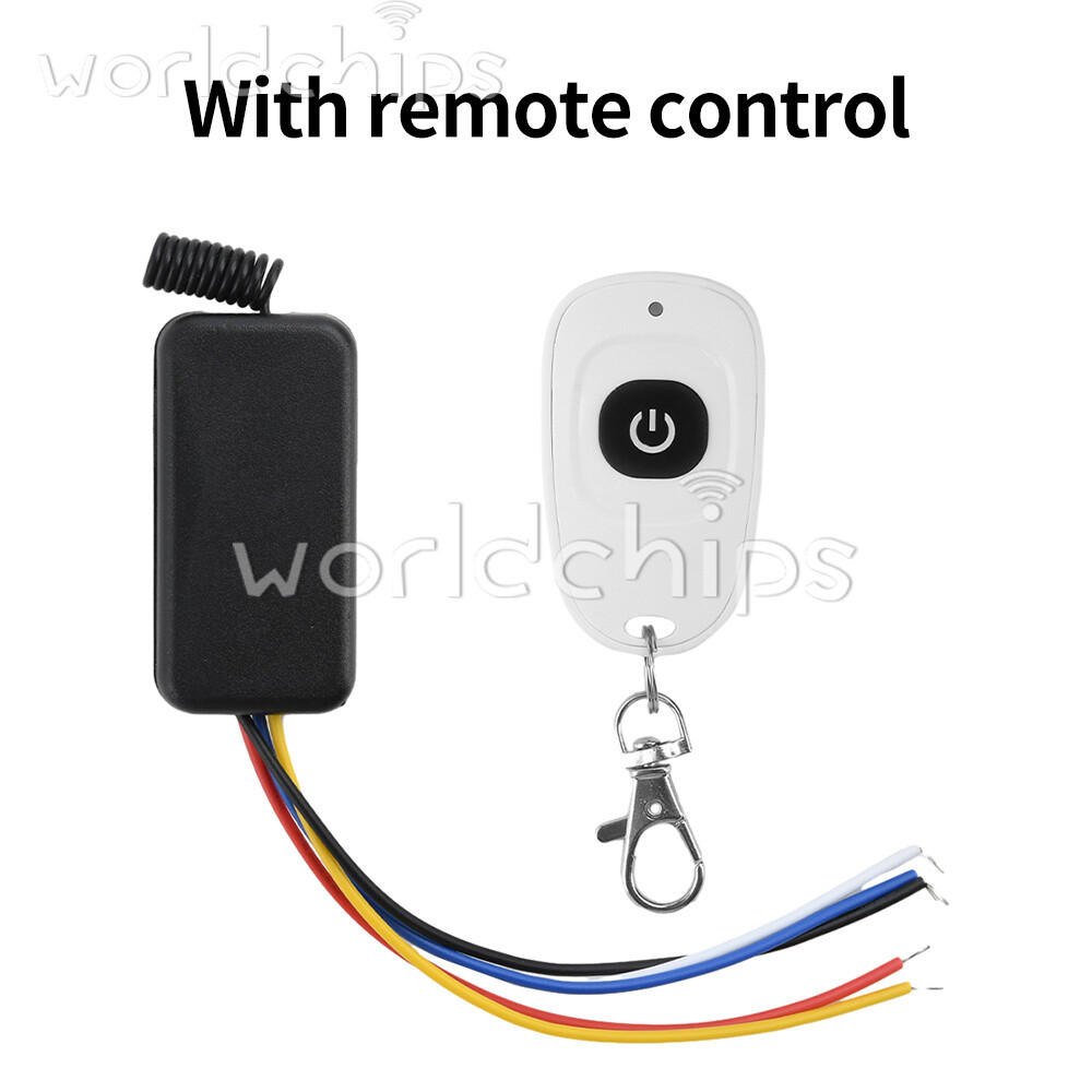 Mini Relay Wireless Remote Control Switch 433Mhz Micro Receiver With Transmitter