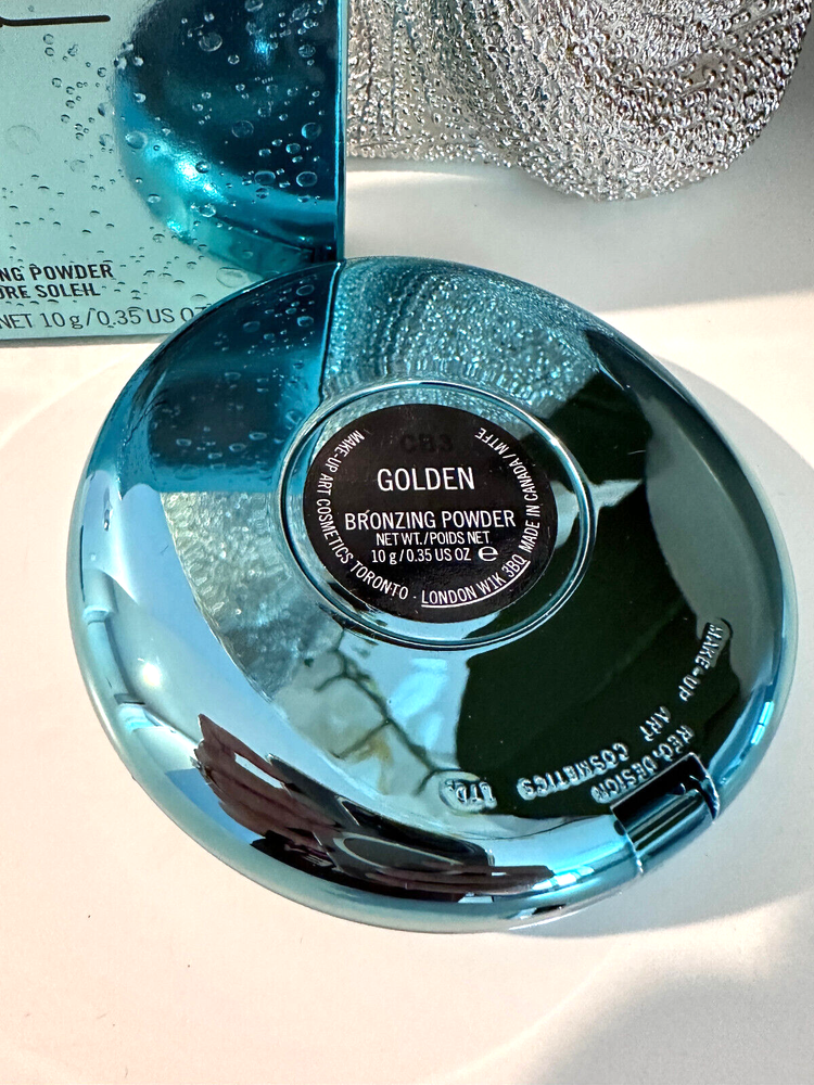 MAC Alluring Aquatic Bronzing Powder GOLDEN