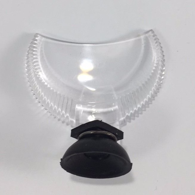 Universal Plastic Traffic Light Viewer w/ Suction Cup Base