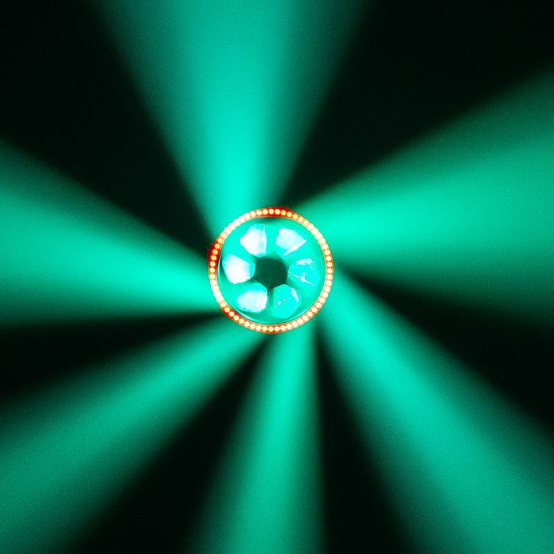 Eliminator Lighting STRYKER MAX 🕺🏼 Dance Effect Light 🕺🏼with LED FX Ring