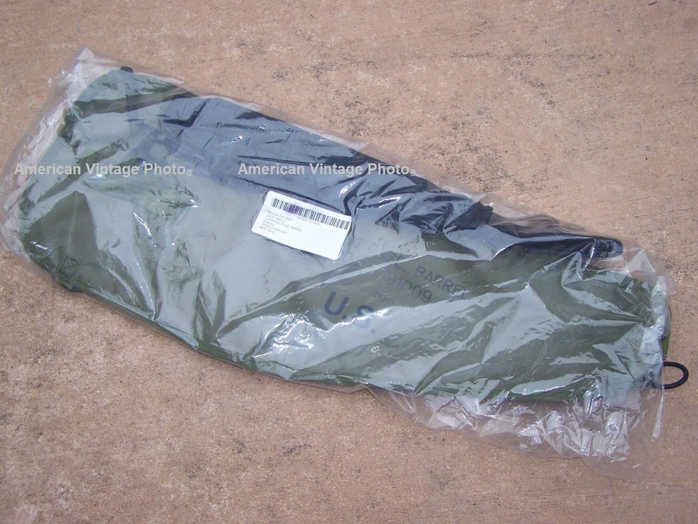 Case Military Rifle Folder M60 M249 Shoulder Range Bag Tool Utility Barrel Issue