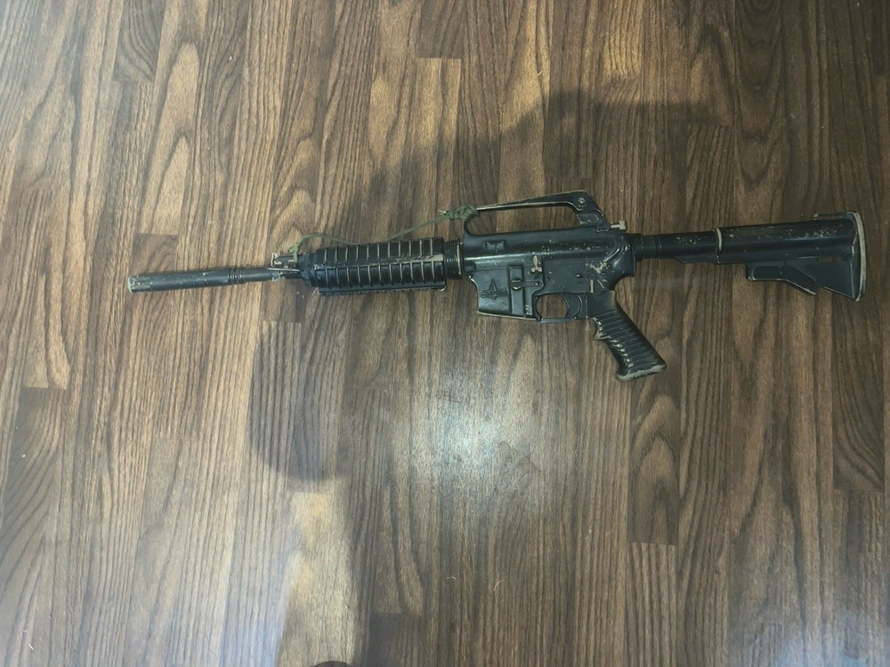 Vintage Blauer M16 Machine Gun Replica Training Very Cool