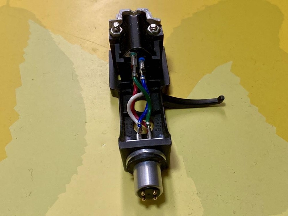 Shure SC35C cartridge + Technics Headshell