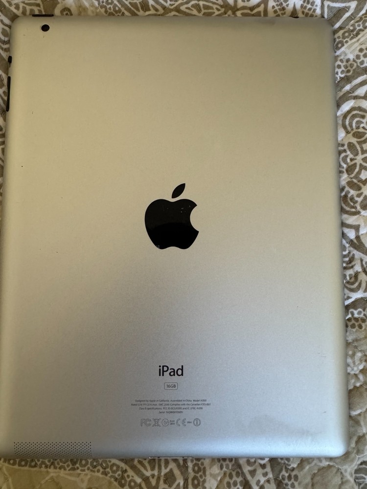 Apple ipad 2nd generation 16gb wifi