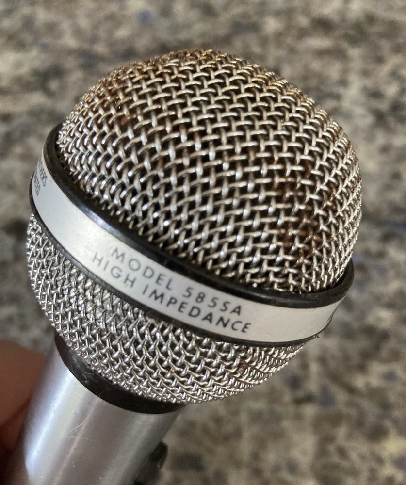 Shure 5855A Microphone "Unisphere A" Mic