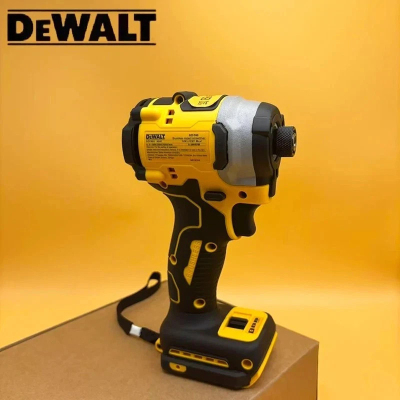 DEWALT DCF850 Impact Driver Electric Driver 20V Brushless Cordless Tool Only