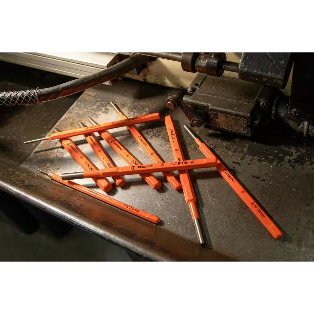 Punch and Chisel Set (12-Piece)