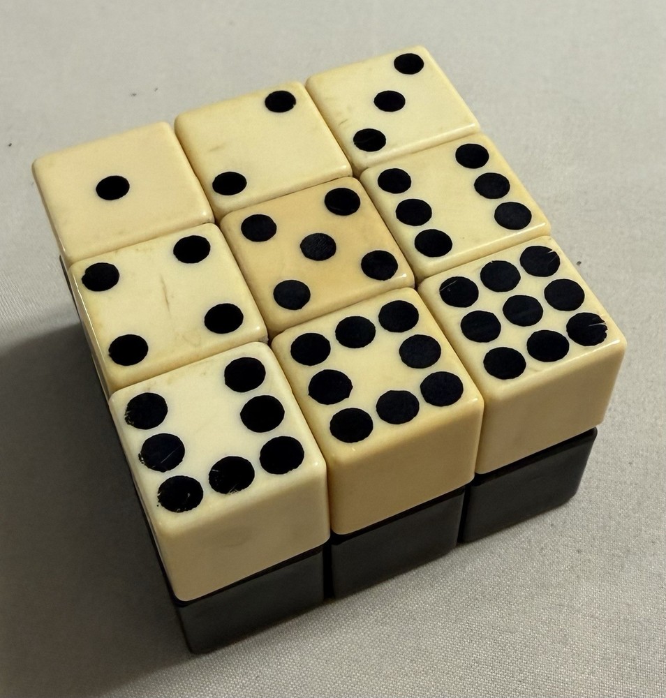 Rubik’s Cube - Domino 2x3x3 Cube- Magic Twisty Cube