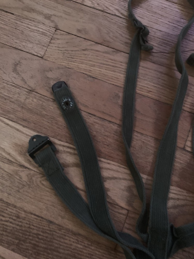 Undated Military Bedroll Strap