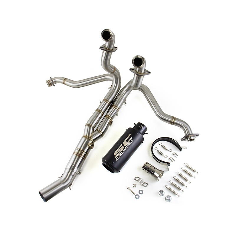 For Kawasaki Ninja ZX6R ZX636 2009-2025 Full Exhaust System Header Muffler Pipe