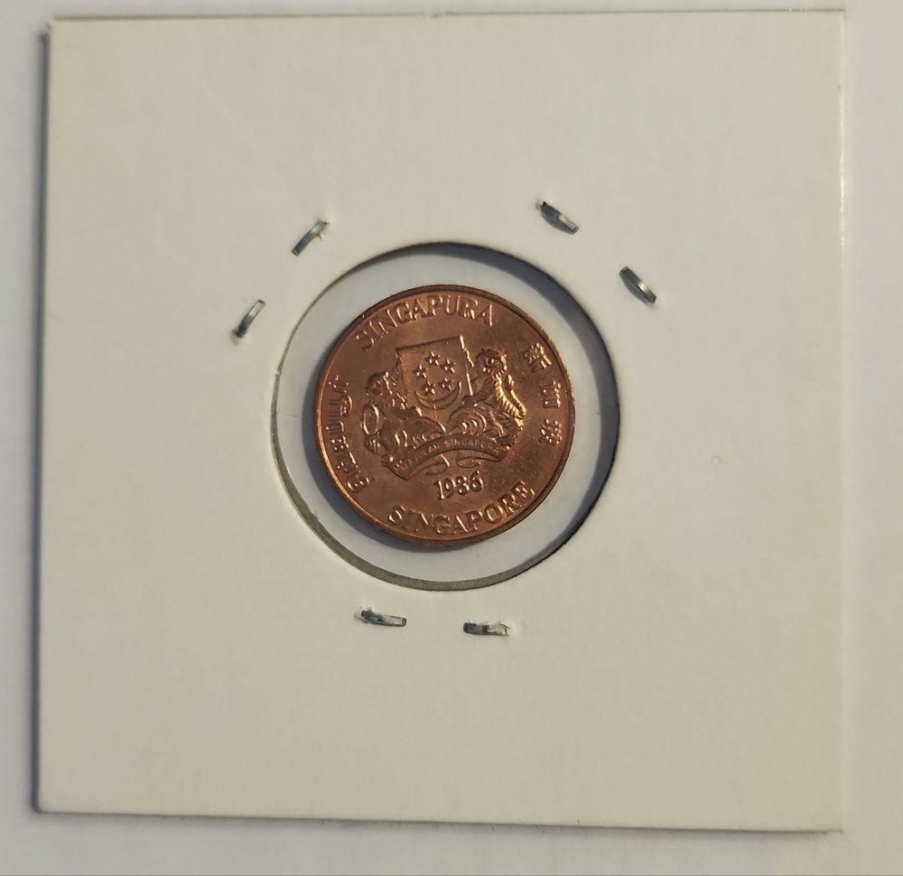 [Singapore/Old coins] Coin_569