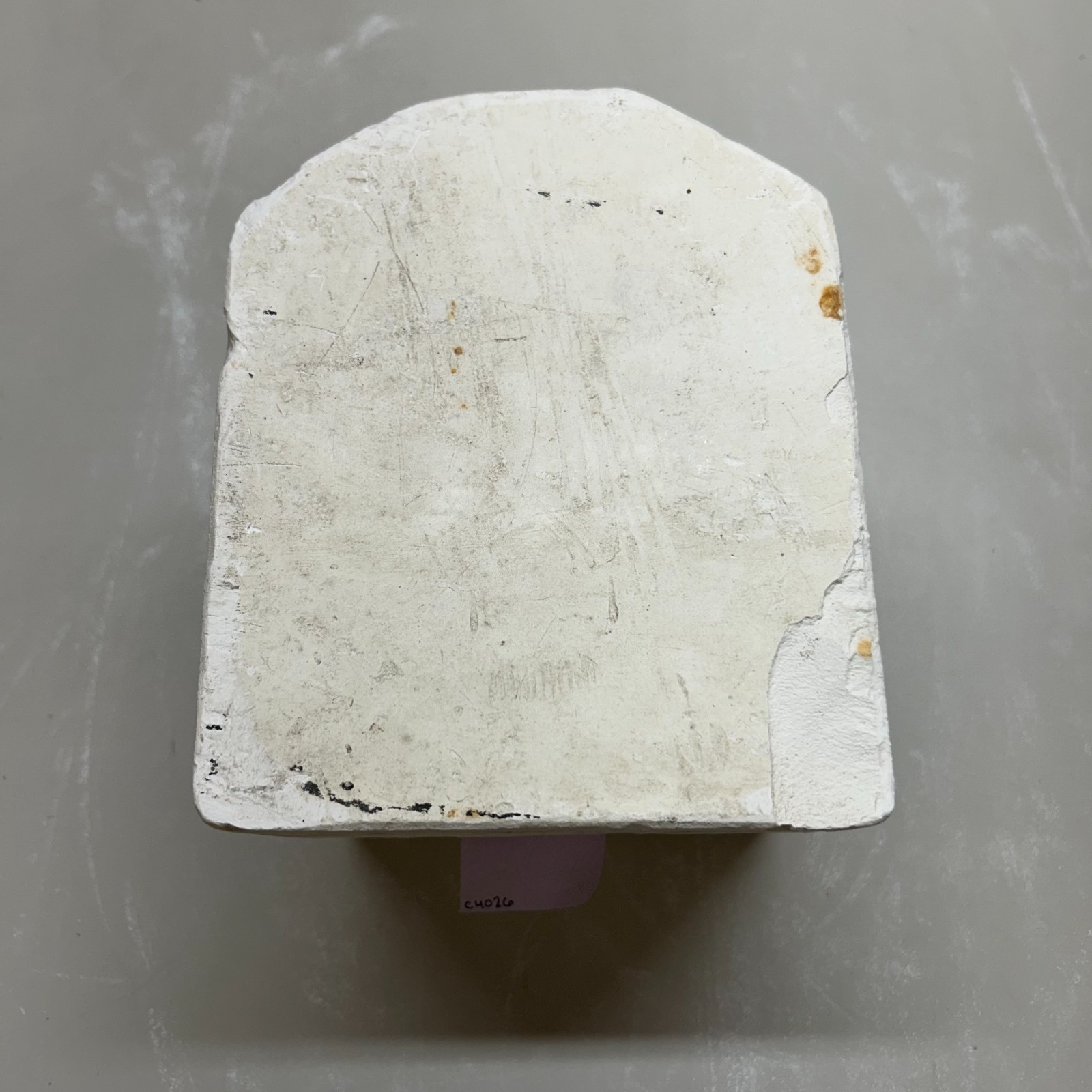 Vintage Unbranded Ceramic Slip Casting Mold Bear Cup #417