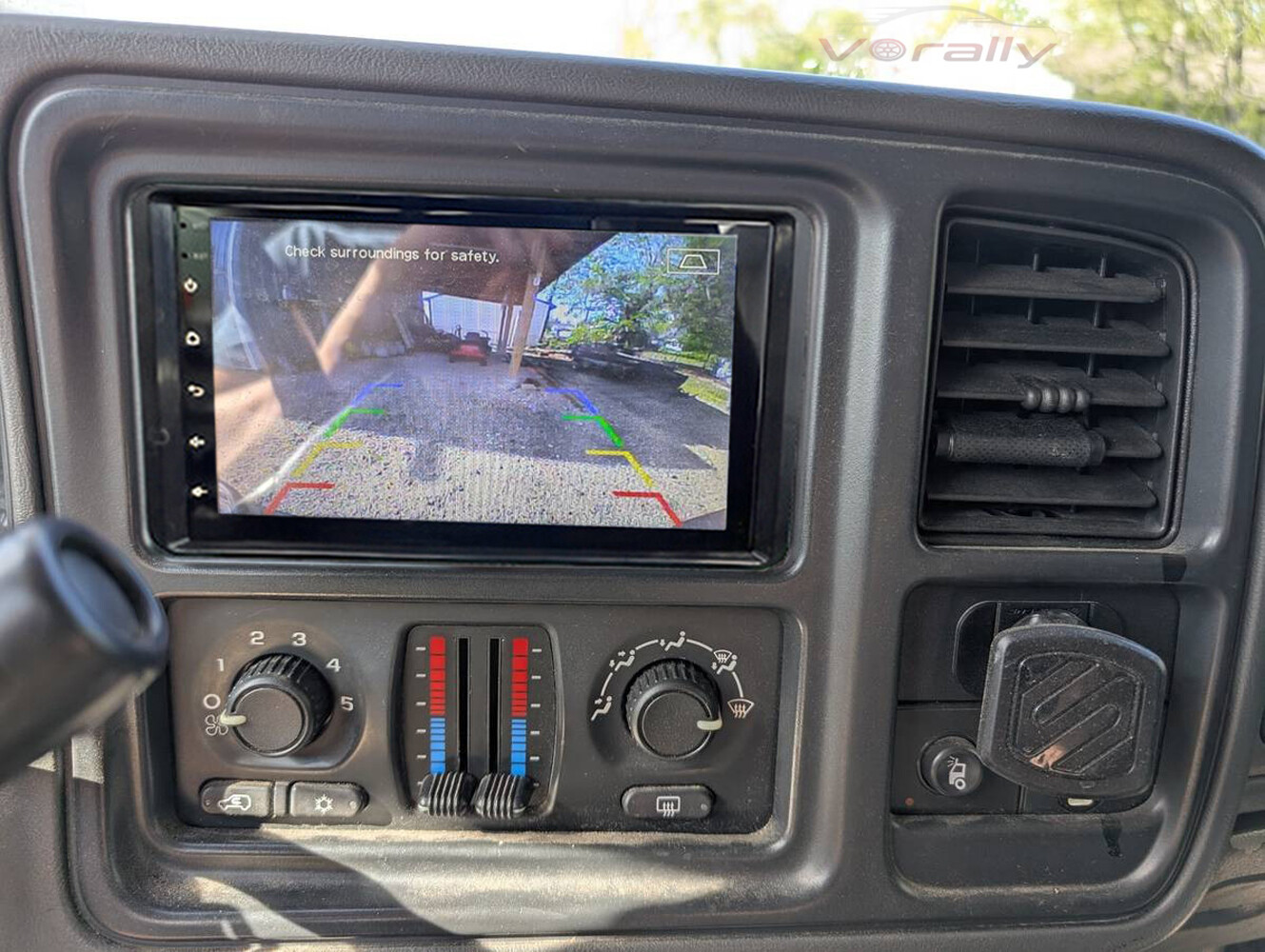 Car Radio for Silverado Tahoe GMC Siera 2003-2006 GPS Navigation Android Carplay