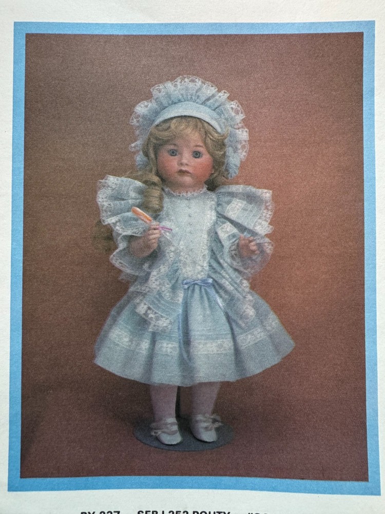 Byron Doll Patterns #BY-237 "Connie" - New Old Stock/Uncut