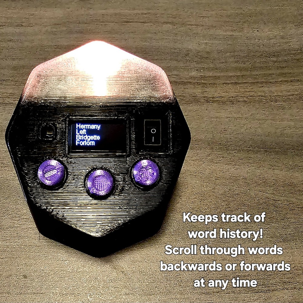 Empath - Spirit Communication Device 4 Ghost Hunting - Rechargeable