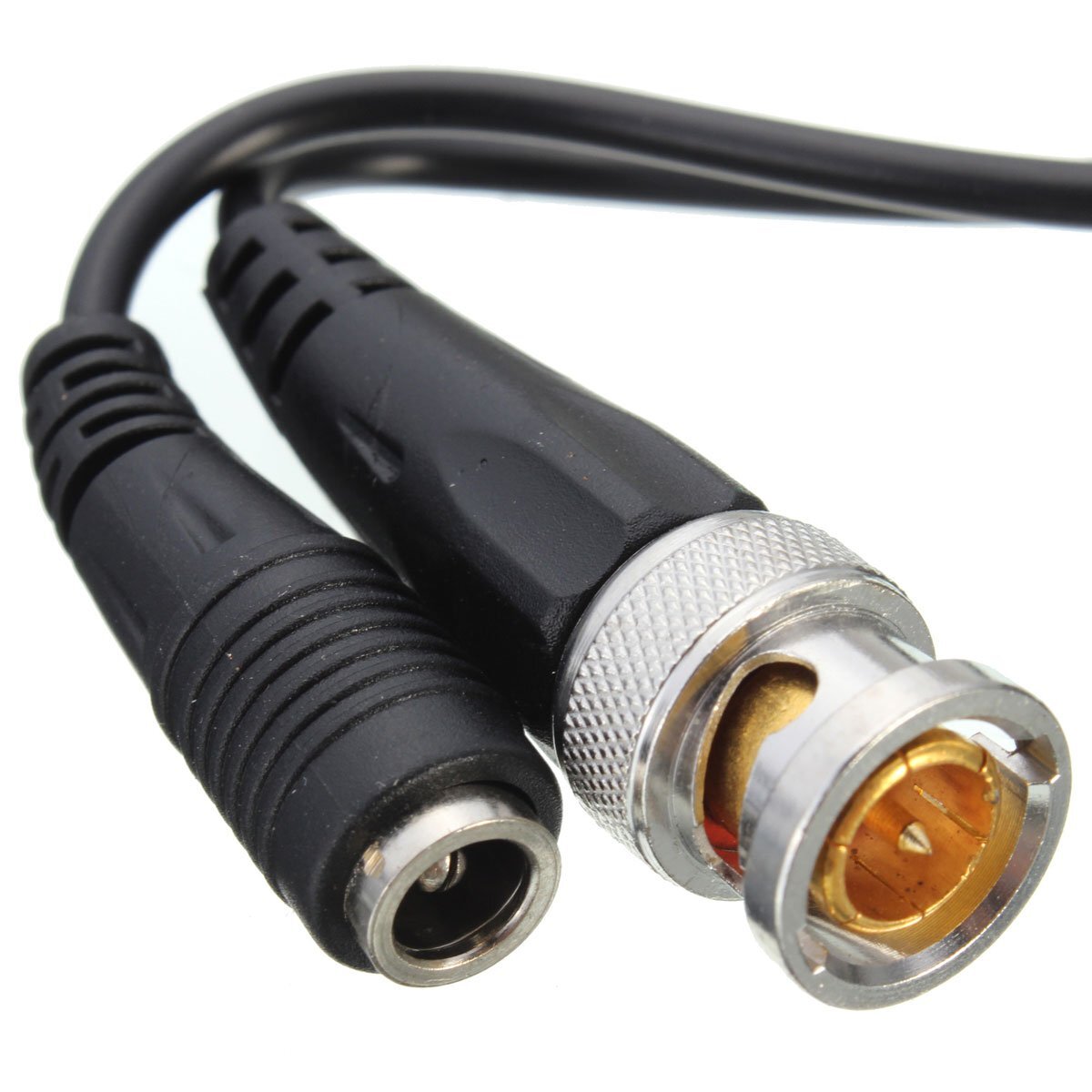 10PC CCTV Coax BNC Video & Power Balun Transceiver to CAT5e 6 RJ45 Connector9VKs