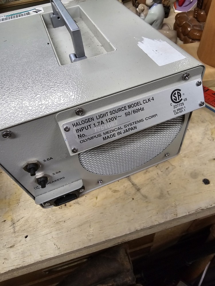 Olympus CLK-4 Halogen Light Source for Endoscope