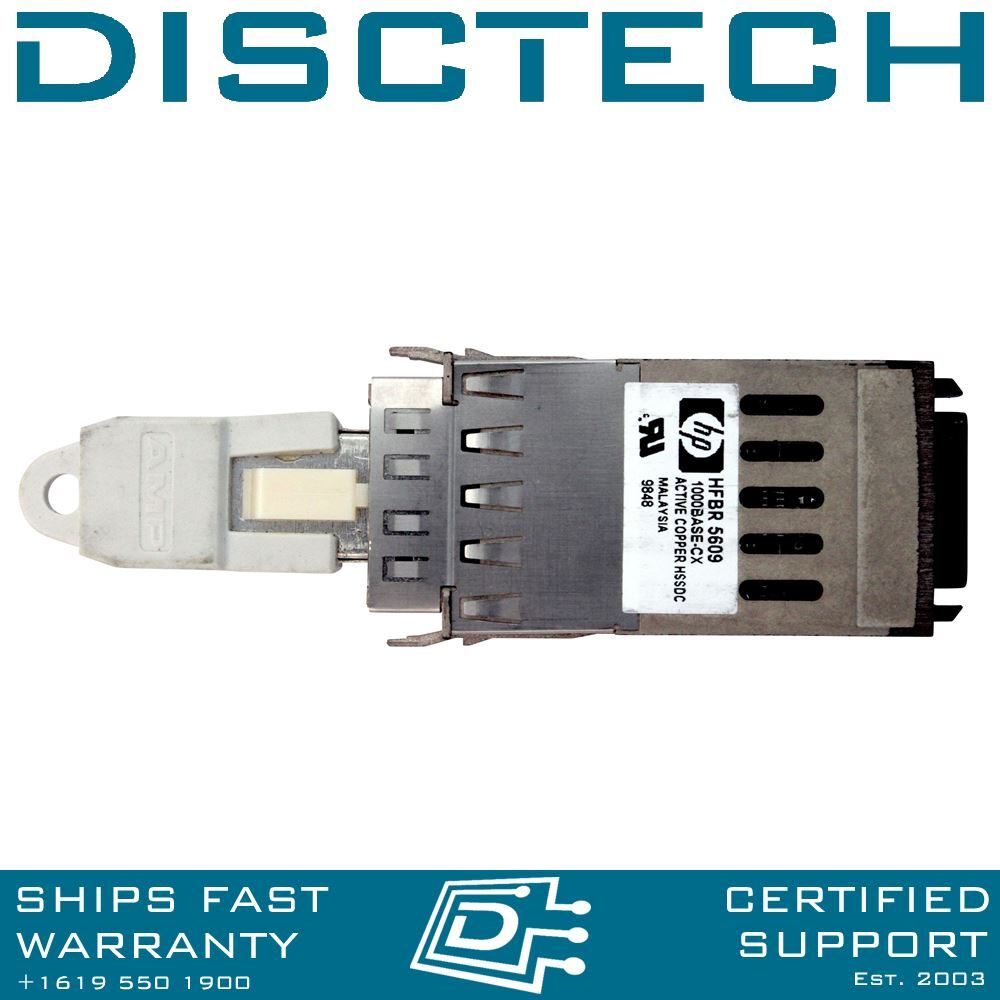 HP HFBR5609 1000Base-CX Active Copper HSSDC GBIC