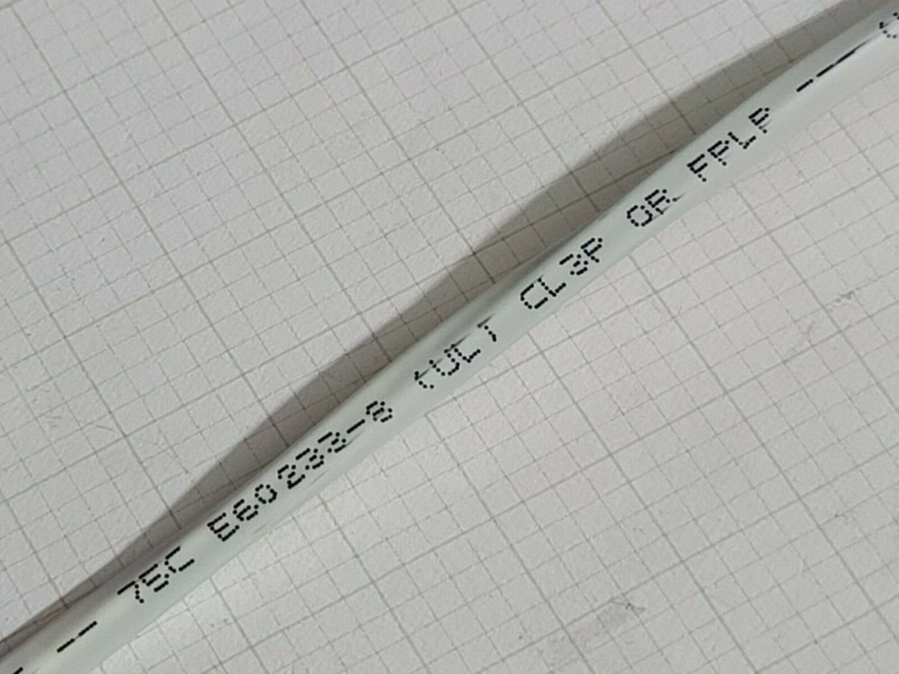 Carol E3044S 16/4C Plenum Media/Communication/Control Cable CMP White /50ft