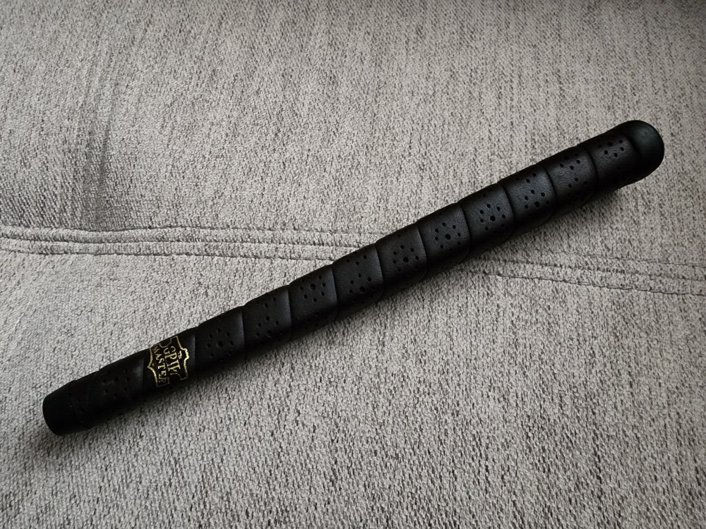 The Grip Master Genuine Leather Pro Perf Classic Wrap Putter Grip Black⛳⛳⛳