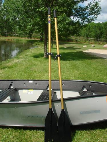 BOAT OARS WITH OAR LOCKS, NEW Breakdown 6 1/2' (free shipping) MADE IN USA
