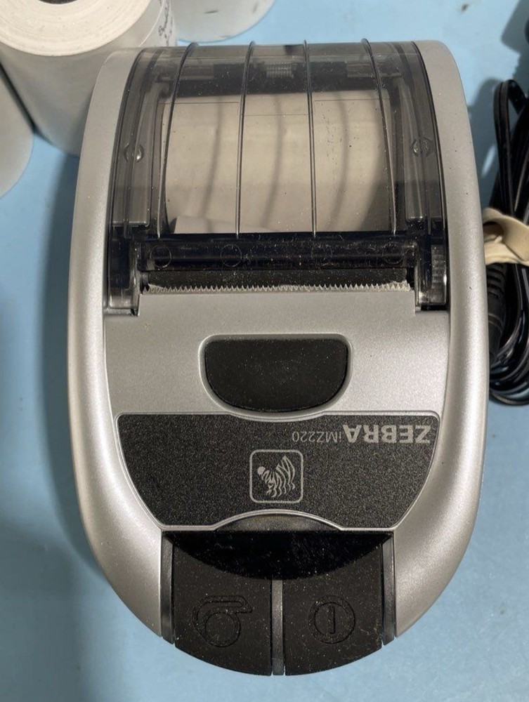 Zebra iMZ220 Mobile Printer | M2I-0UB80010-00 | Bluetooth Receipt Label Printer